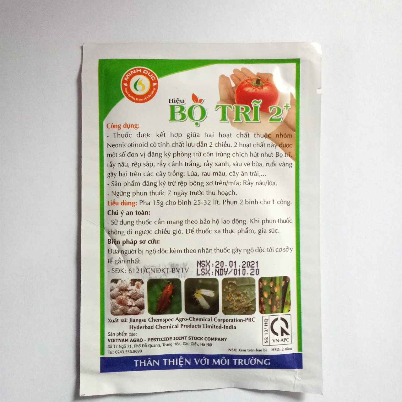 Goldra250WG chuyên phòng và trừ Bọ Trĩ / Rầy / Rệp / Nhóm côn trùng chích hút Trên Cây Dưa Lê / Dưa Lưới