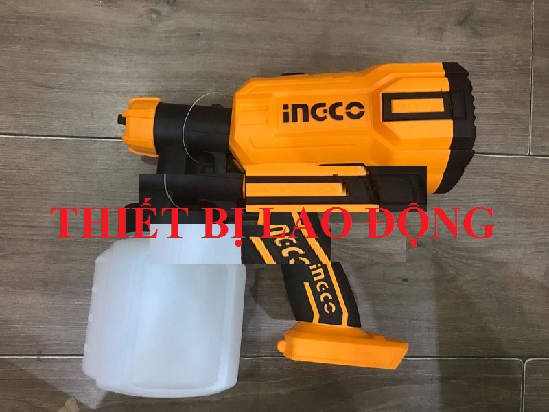 20V Dụng cụ phun sơn dùng pin INGCO CSGLI2001 (KHÔNG KÈM PIN VÀ CỤC SẠC)