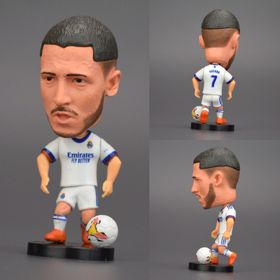 Tượng cầu thủ bóng đá Eden Harzard Clb Real Madrid