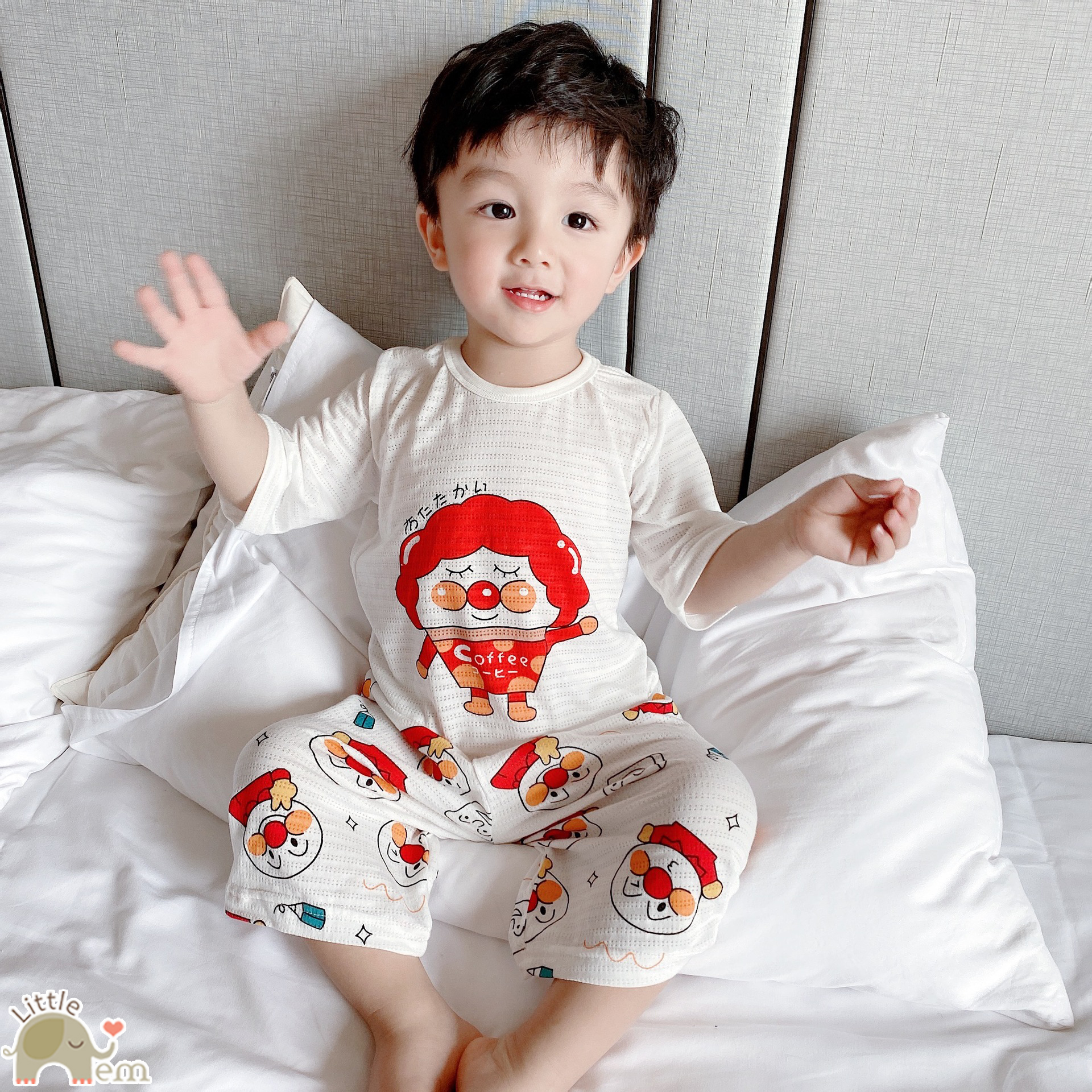 Bộ đồ đôi xuất Nhật lửng cho mẹ và bé