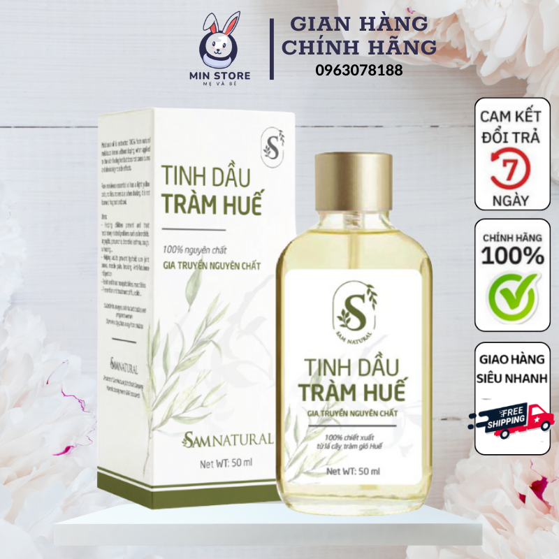 Tinh Dầu Tràm Huế Samnatural