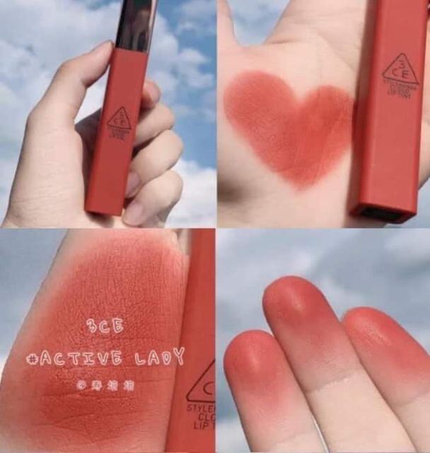 [ CÓ SẴN + BILL ] Son 3CE CLOUD LIP TINT.