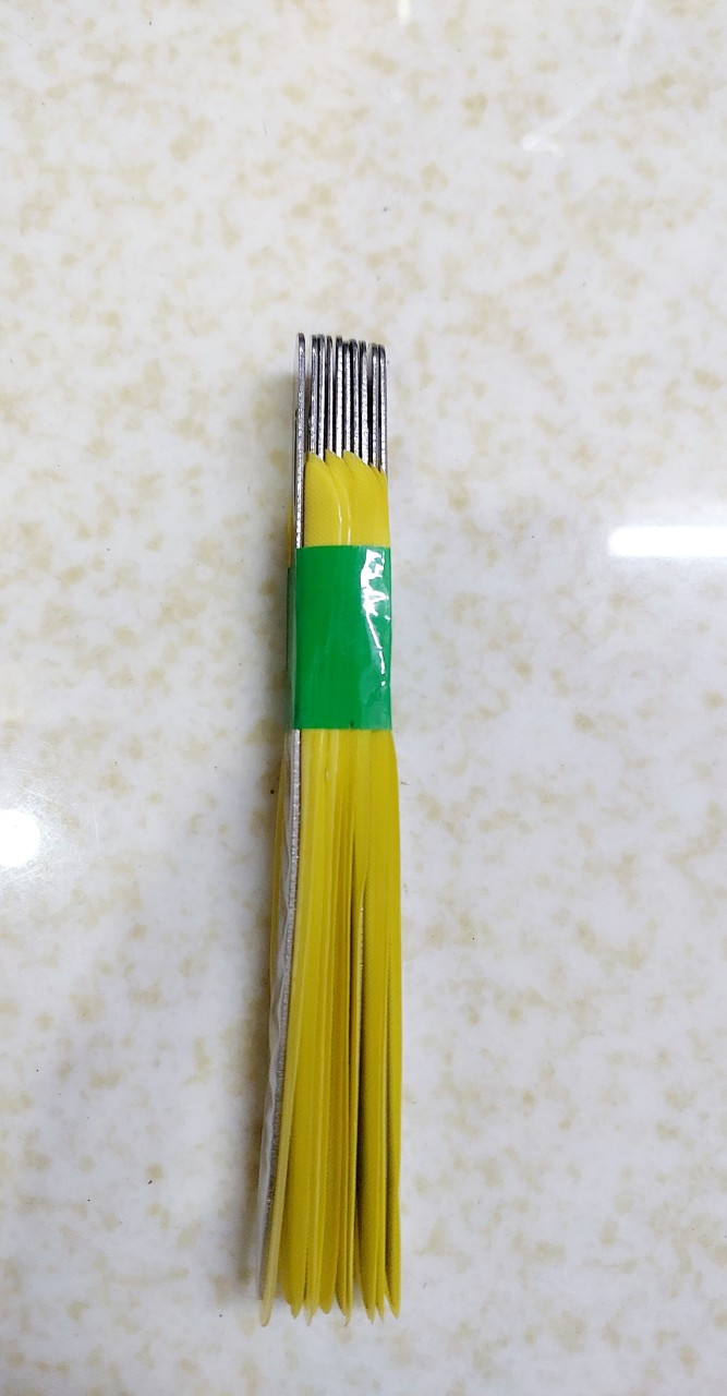 lốc 10 cây dũa móng tay inox