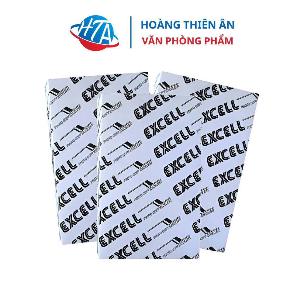 Giấy Excel A5 70, 80 GSM | Hoàng Thiên Ân