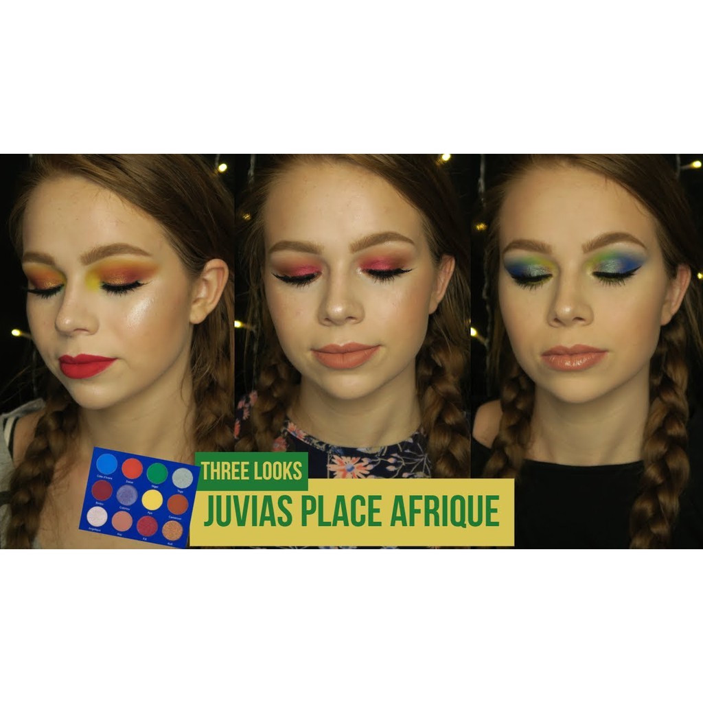 [HCM]Bảng phấn mắt Afrique by Juvias Place