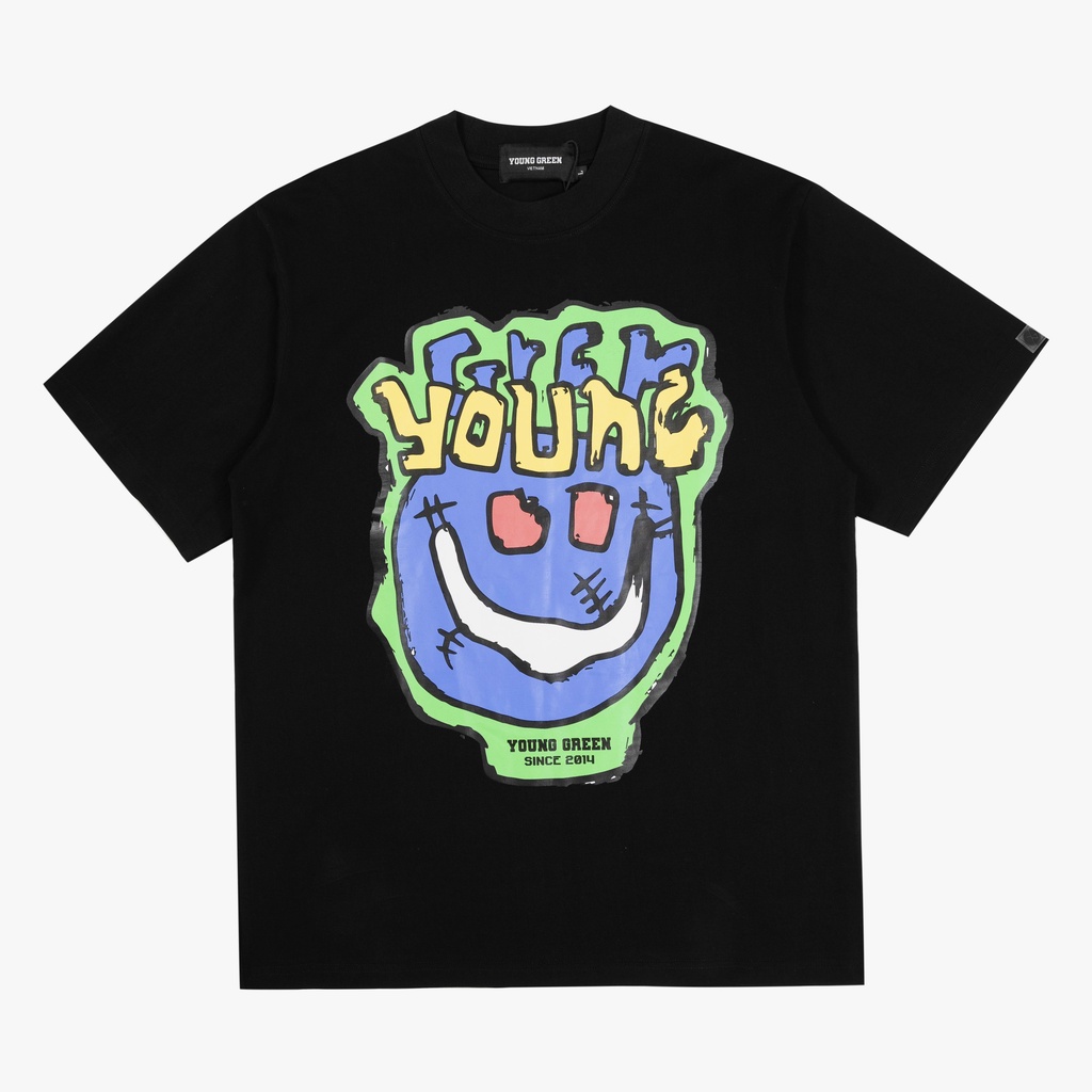 Áo Thun YOUNG GREEN FACE 'MARCUS' Tee