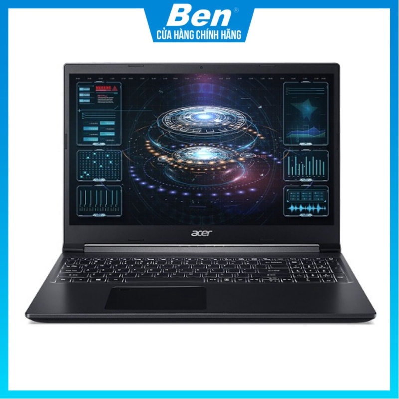 Bảng giá Laptop Gaming Acer Aspire 7 A715-75G-56ZL i5-10300H/8GB RAM/512GB SSD/15.6inch FHDIPS/4GD6_GTX1650/Win10/Màu Đen Phong Vũ