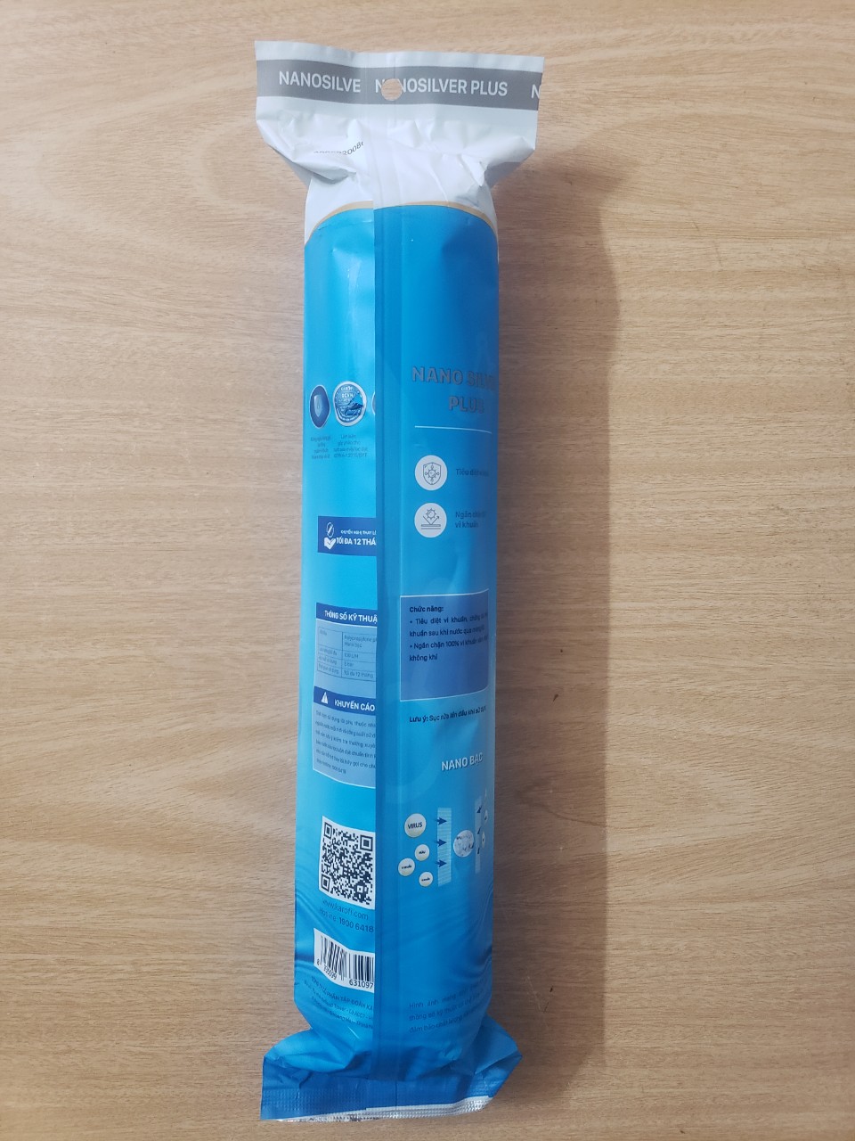 (HCM) Lõi Lọc Nước KAROFI Số 9- NANO SILVER PLUS (NP)