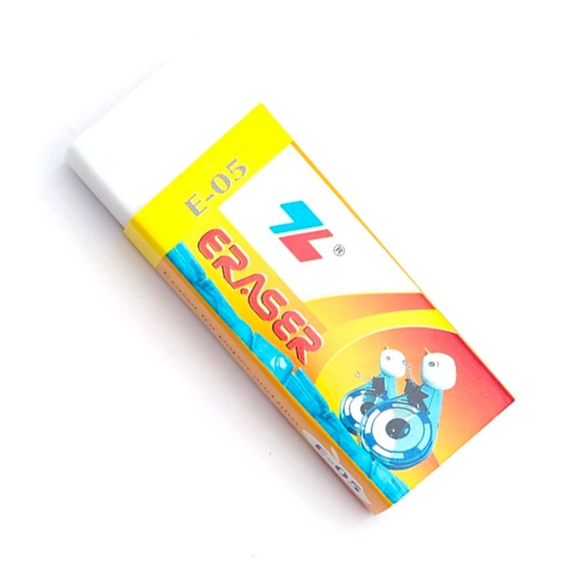 Gôm Trắng Thiên Long E-05 - Tẩy Bút Chì Thiên Long E-05 Chính Hãng