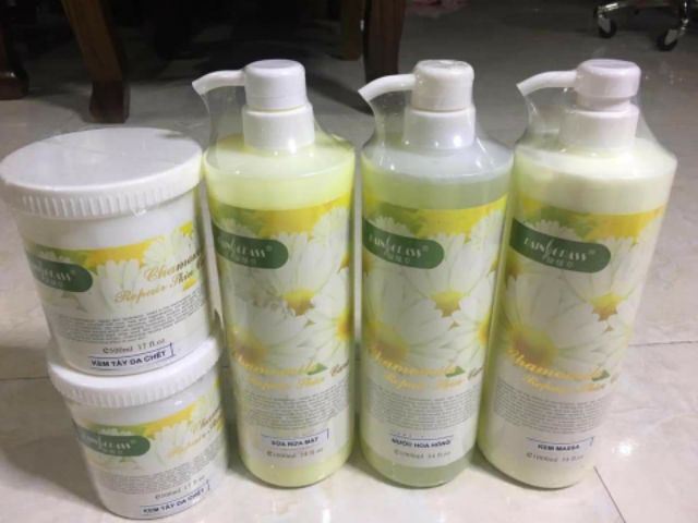 Bộ Chăm Sóc Da Hoa Cúc cho Spa