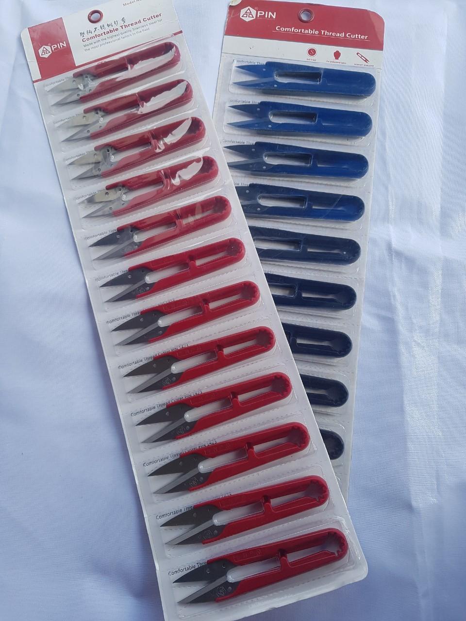 Bộ Vĩ Kéo Bấm Chỉ 12 Cây