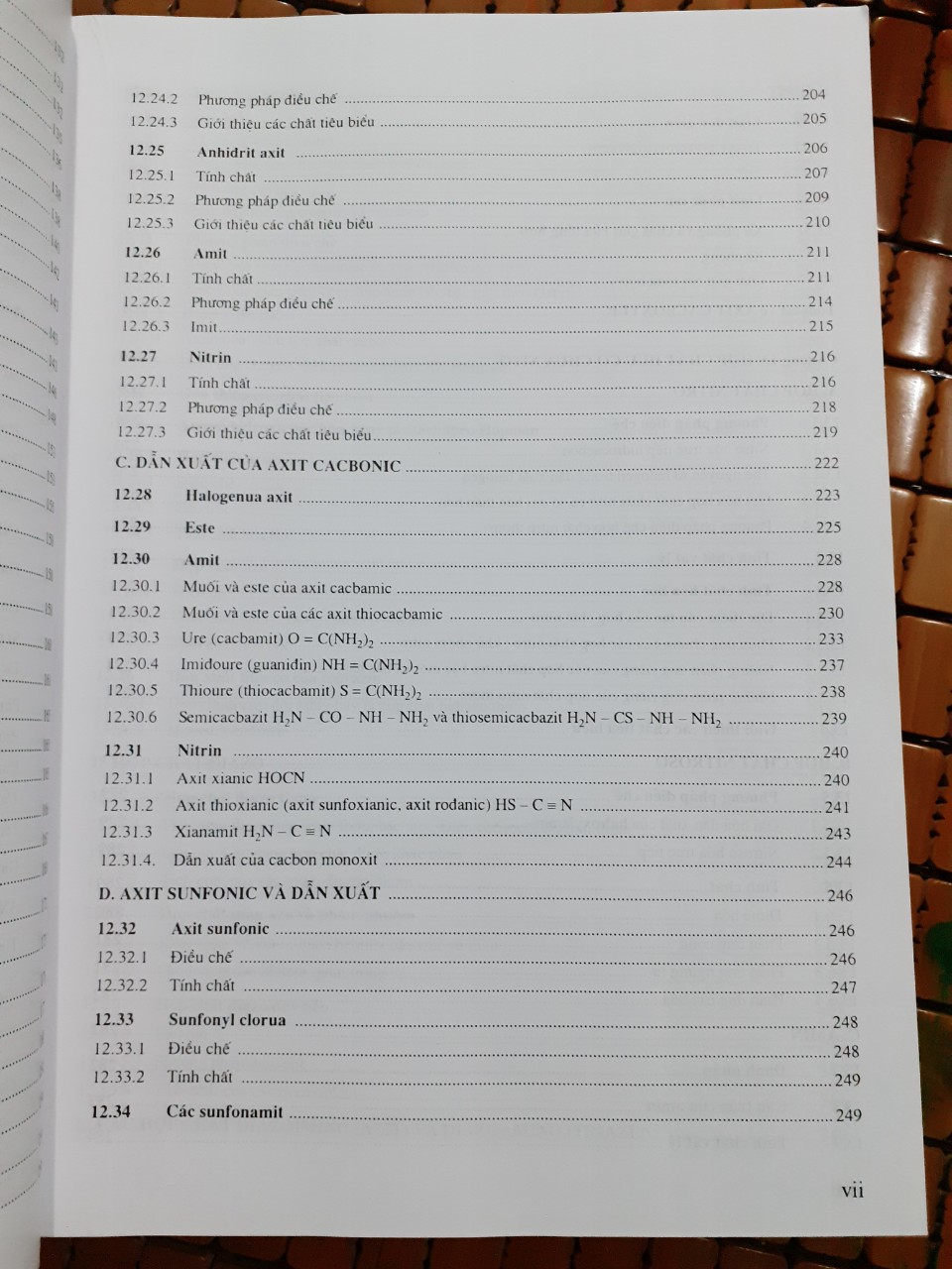 Hoá Học Hữu Cơ Tập 2