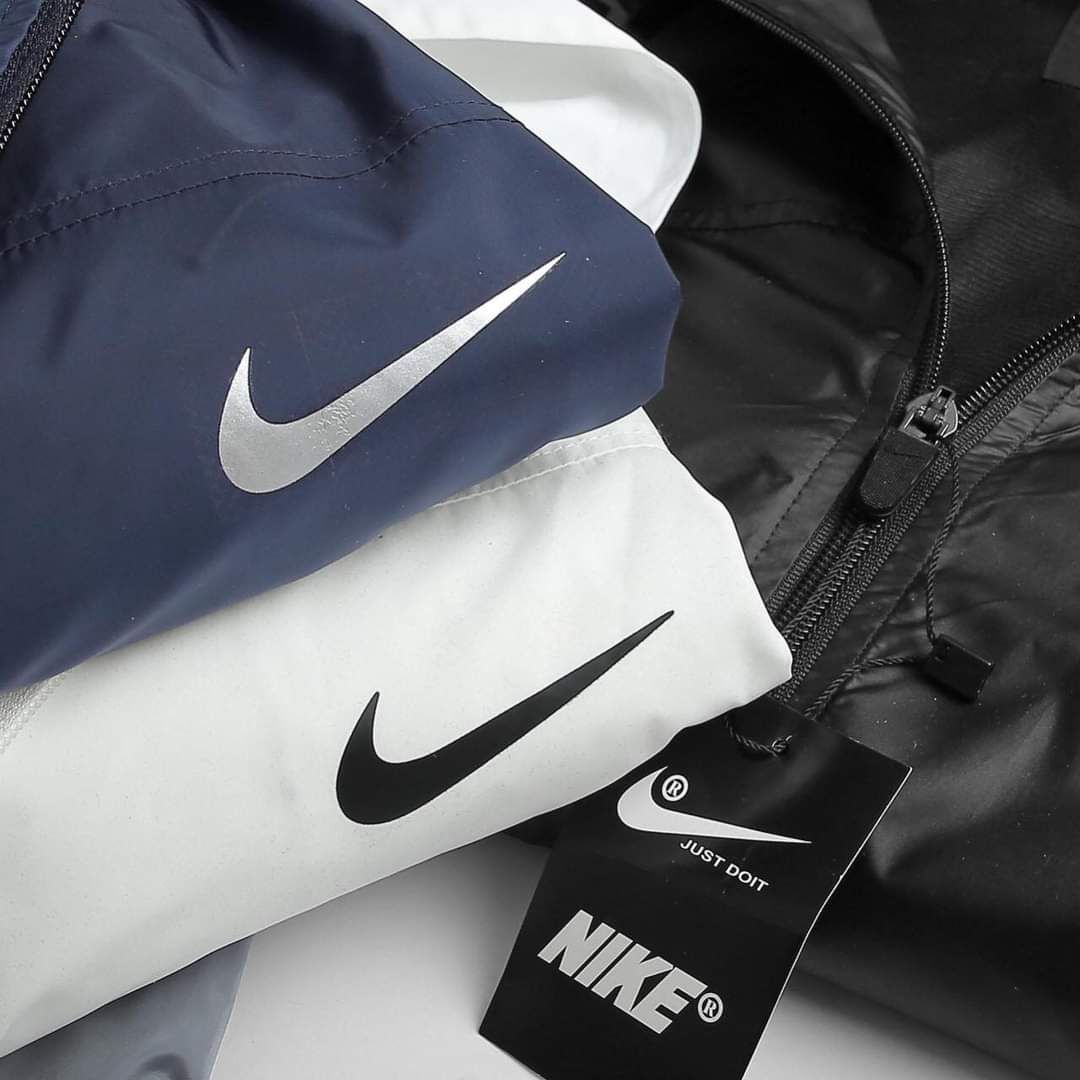 Áo khoác dù nón rời Nike 2020