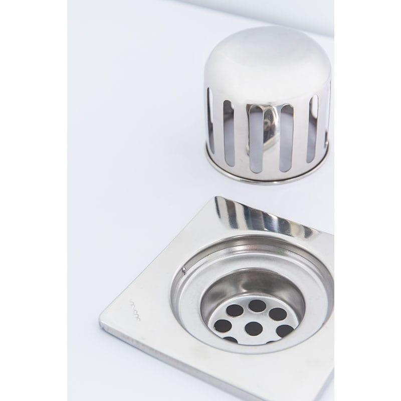 [HCM]Cầu chắn rác inox 304 Kibath KB-507