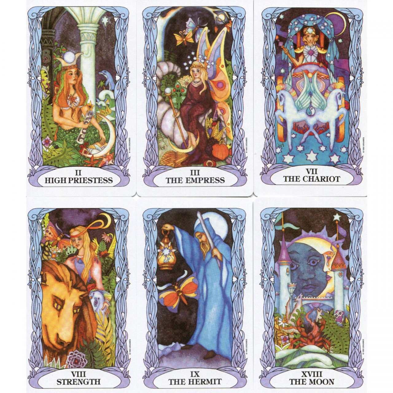 Bài Tarot of Moon garden
