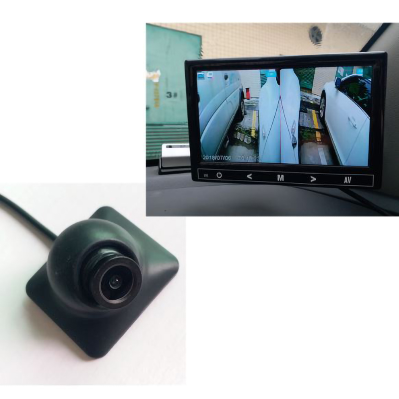 Camera Căn Lề AHD Dán Gương Độ Phân Giải 1080P