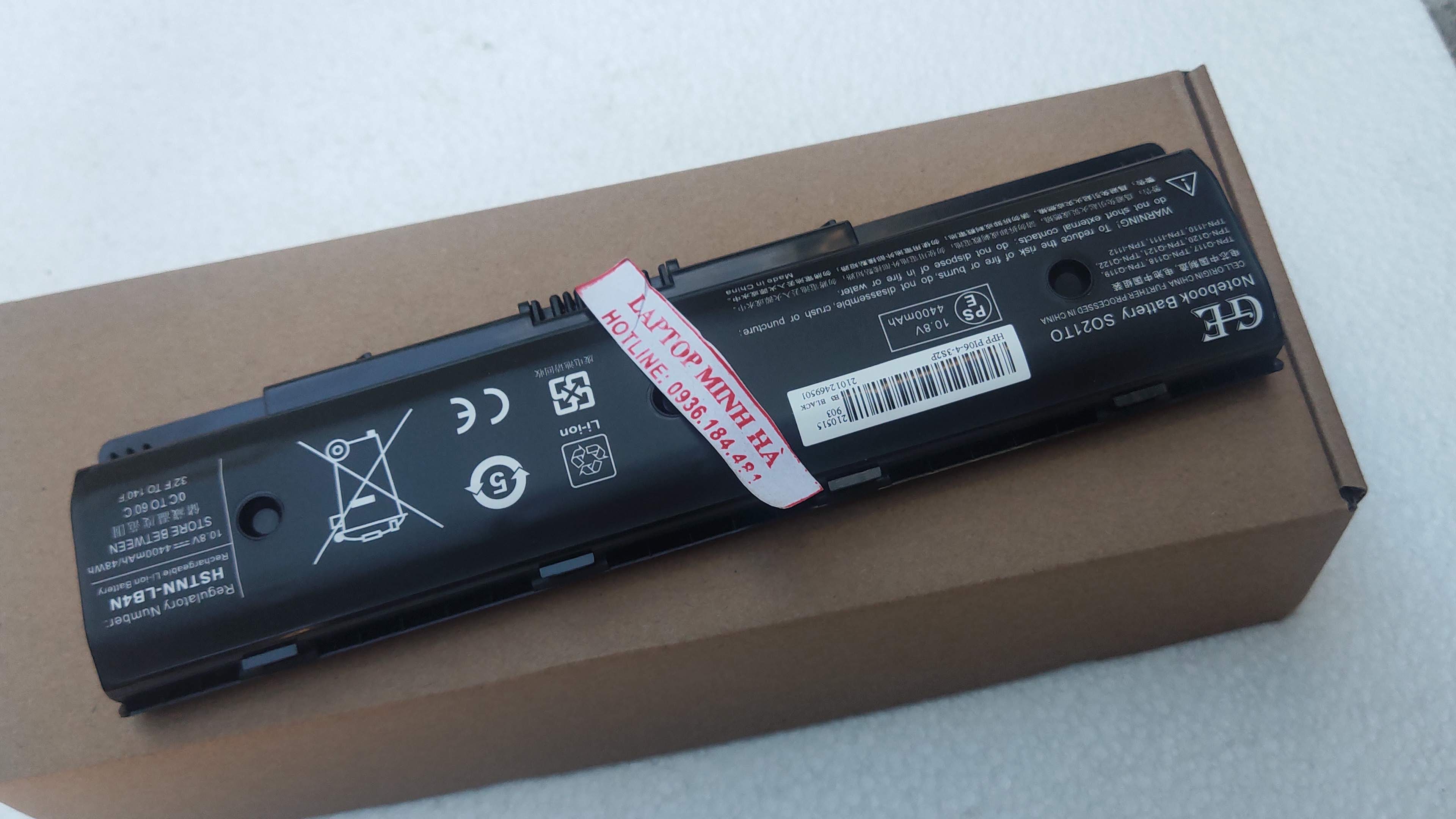 Pin laptop HP 15-e043cl, Pin  HP 15-e043cl