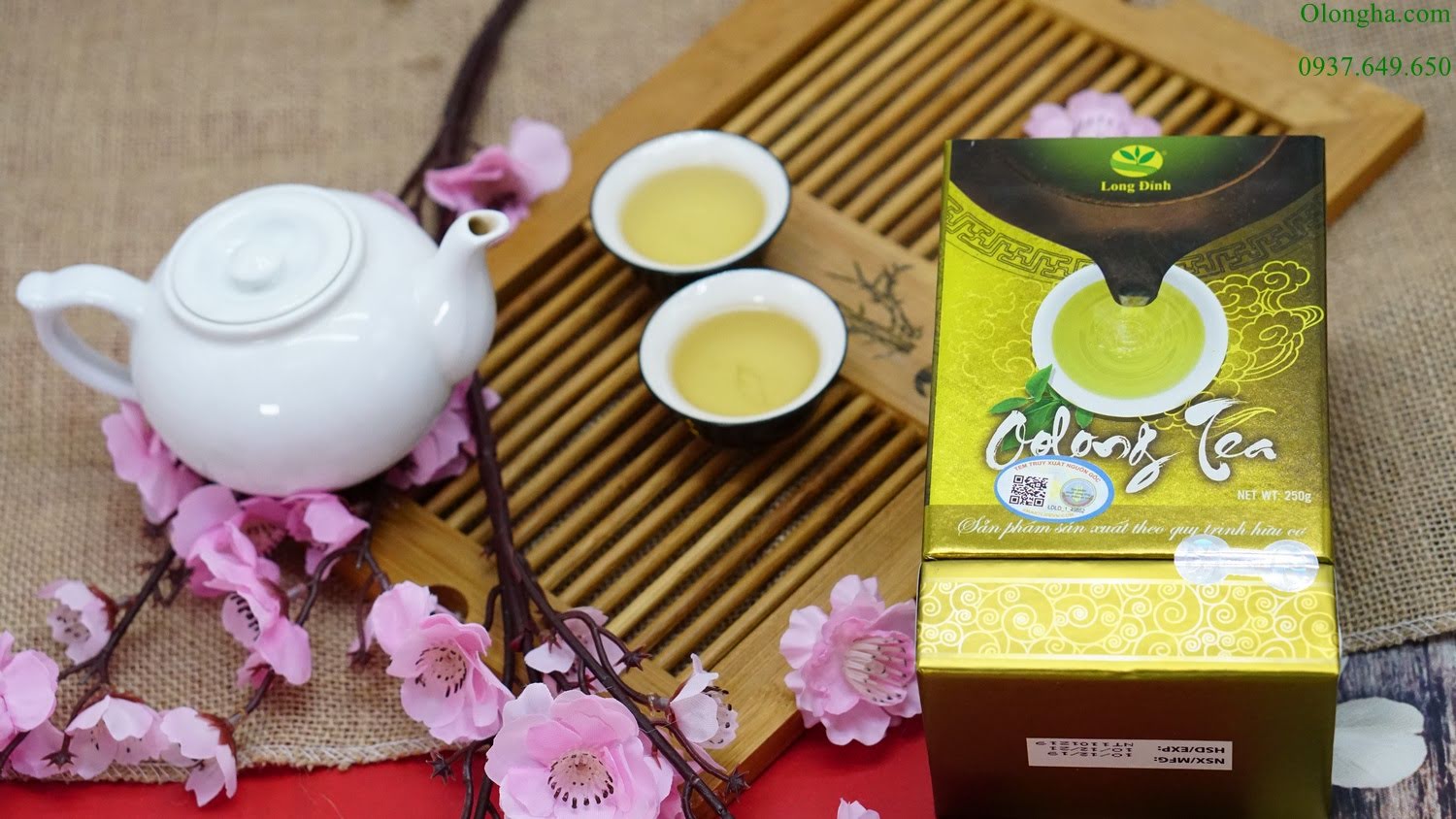 Trà Olong Tứ Quý Long Đỉnh