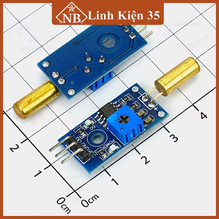 Module cảm biến góc nghiêng 1 kênh SW520 (Tilt Sensor)