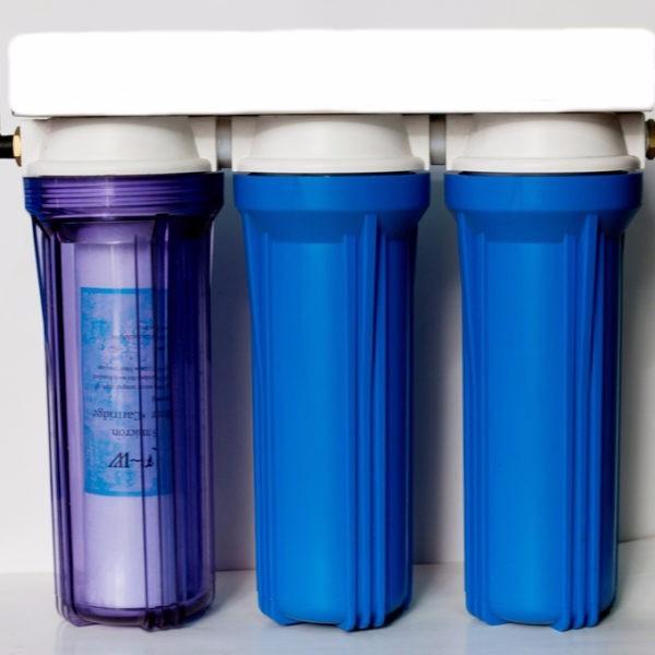 Bộ 3 cốc lọc nước sinh hoạt 10ich