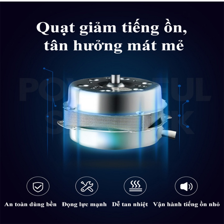 - Quạt cánh siêu âm kiểu đứng