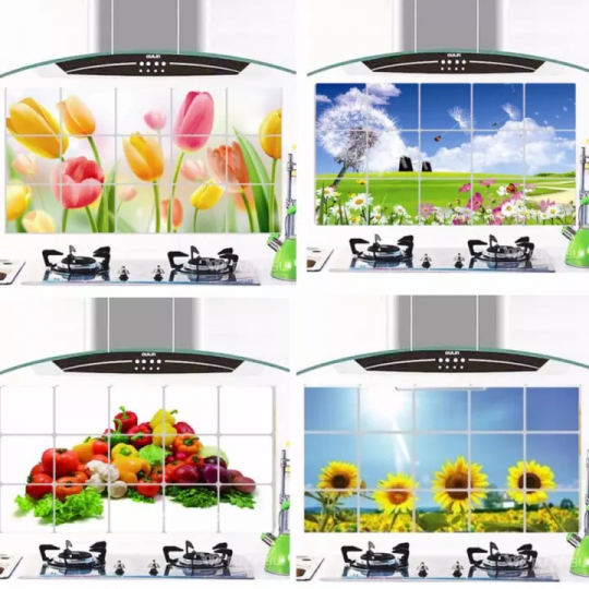 Miếng Dán Tường Cách Nhiệt Nhà Bếp
