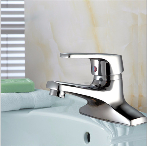 VÒI  CHẬU LAVABO NÓNG LẠNH 2 CHÂN.