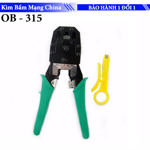 Kìm bấm mạng đa năng china ob-315