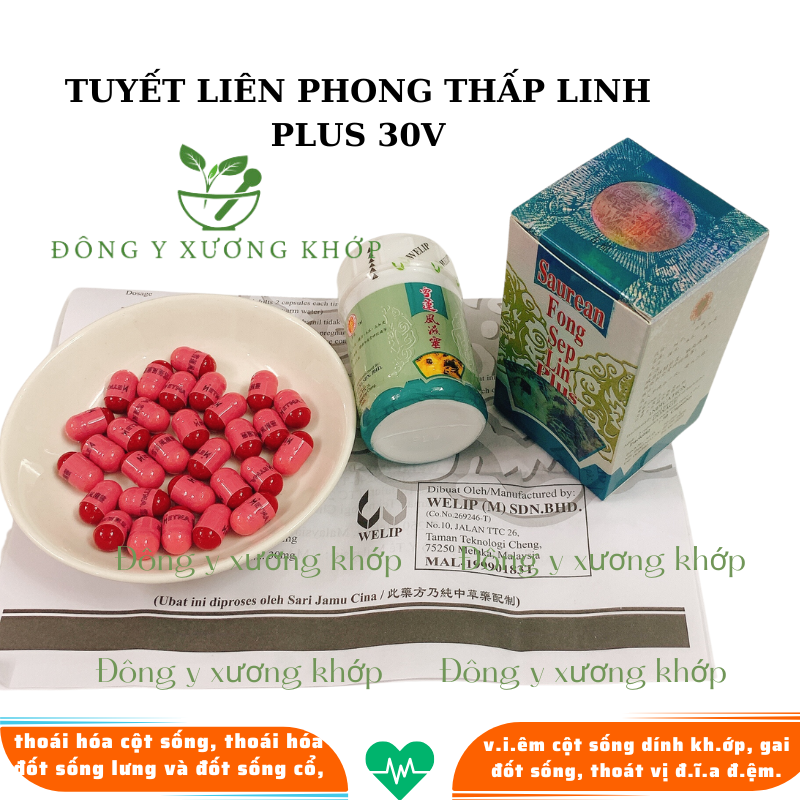 Tuyết Liên Phong Thấp Linh Plus 30v
