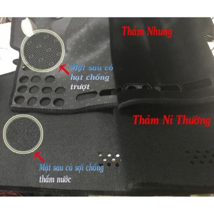 Thảm taplo lông cừu xe Mazda 3 2015-2019