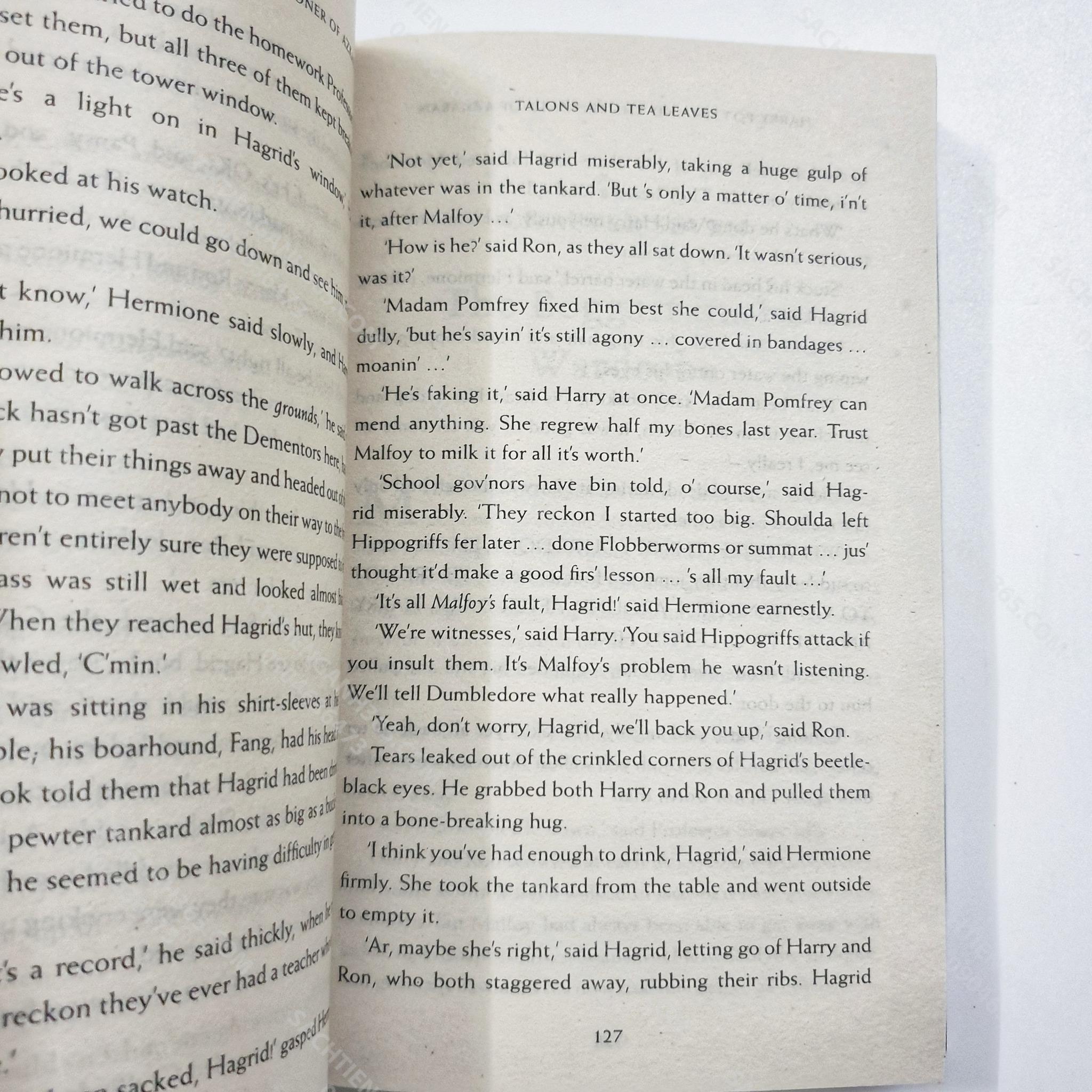 Harry Potter Boxset - 8 Cuốn | Nhập khẩu