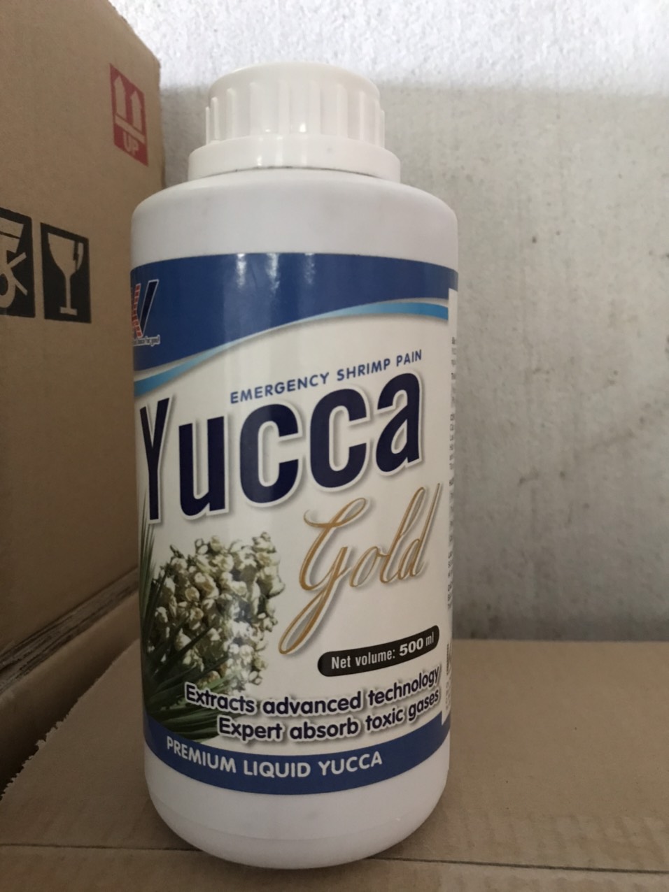 XỬ LÝ NƯỚC AO NUÔI YUCCA (CHAI 1 LÍT)