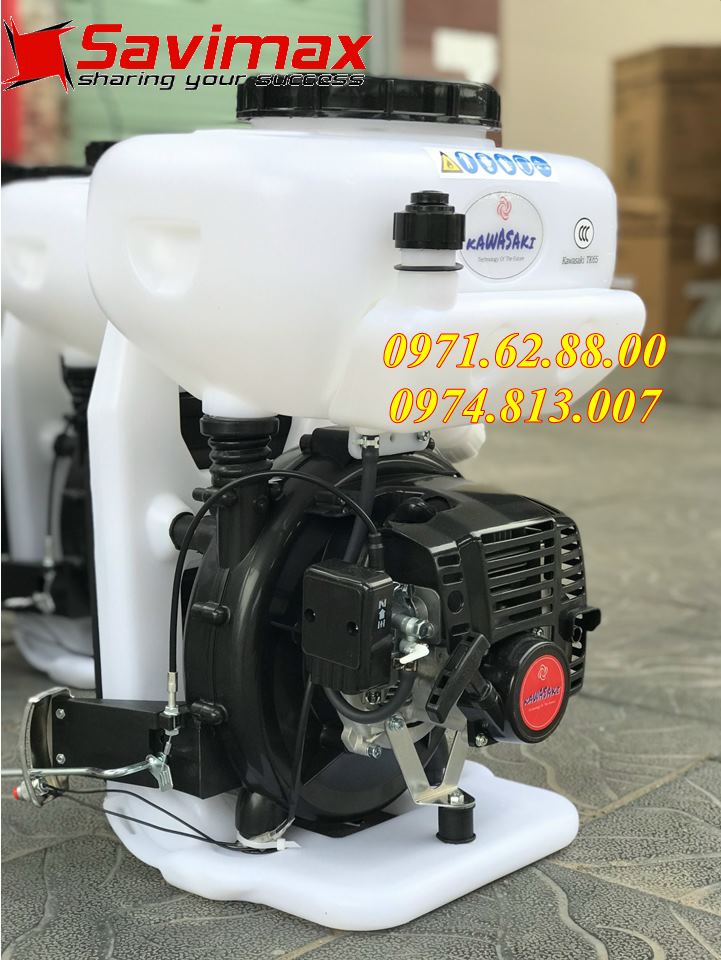 Máy xạ phân Kawasaki TK65 chuẩn Nhật