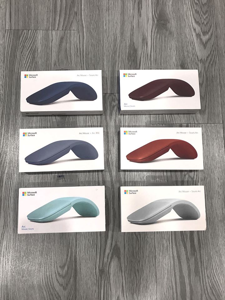 Chuột Microsoft Surface Arc Mouse Chính Hãng ( Bảo hành 12 tháng )