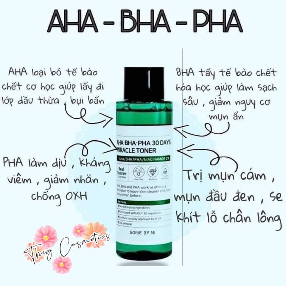 NƯỚC HOA HỒNG SOME BY MI AHA BHA