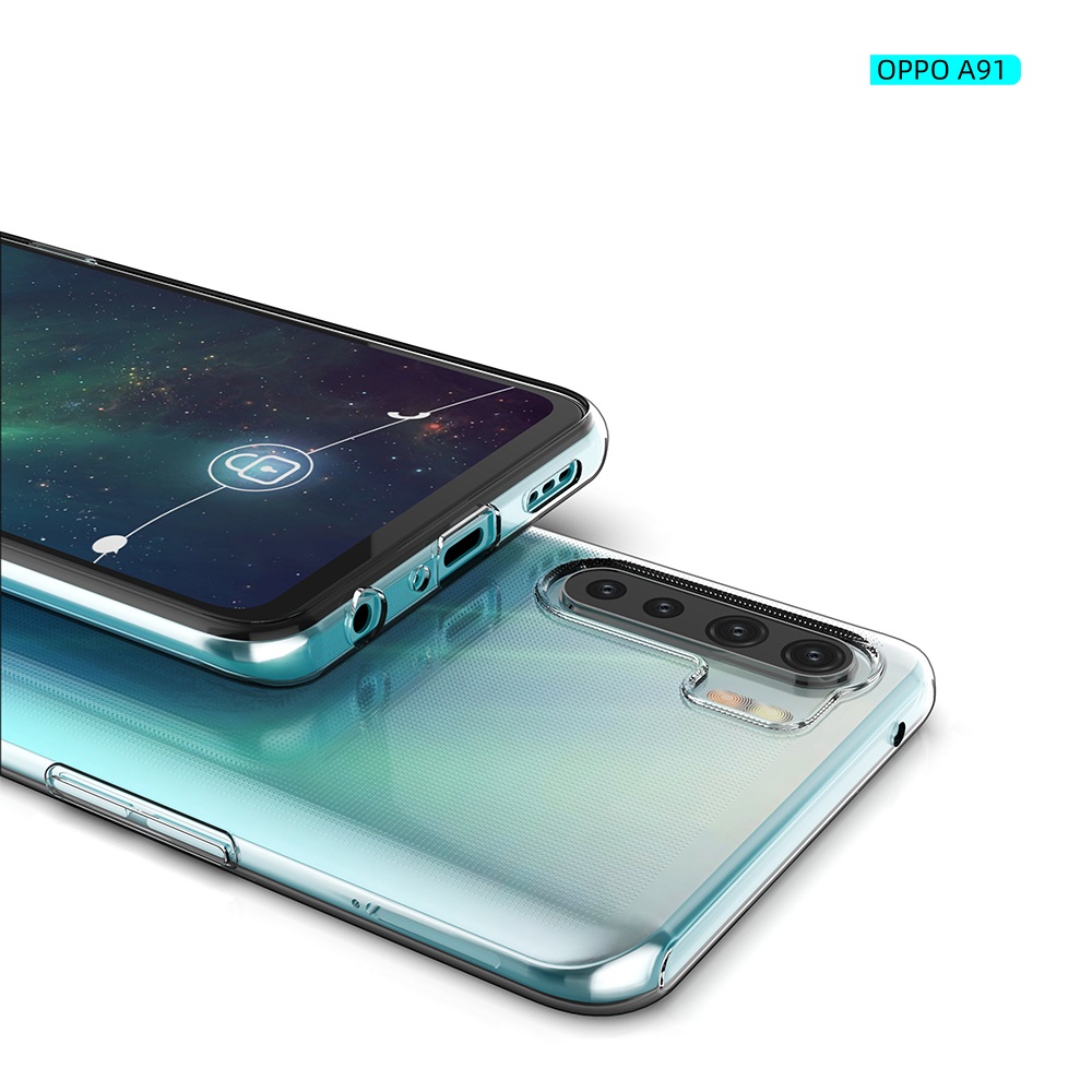ỐP LƯNG DẺO TRONG SUỐT OPPO A91