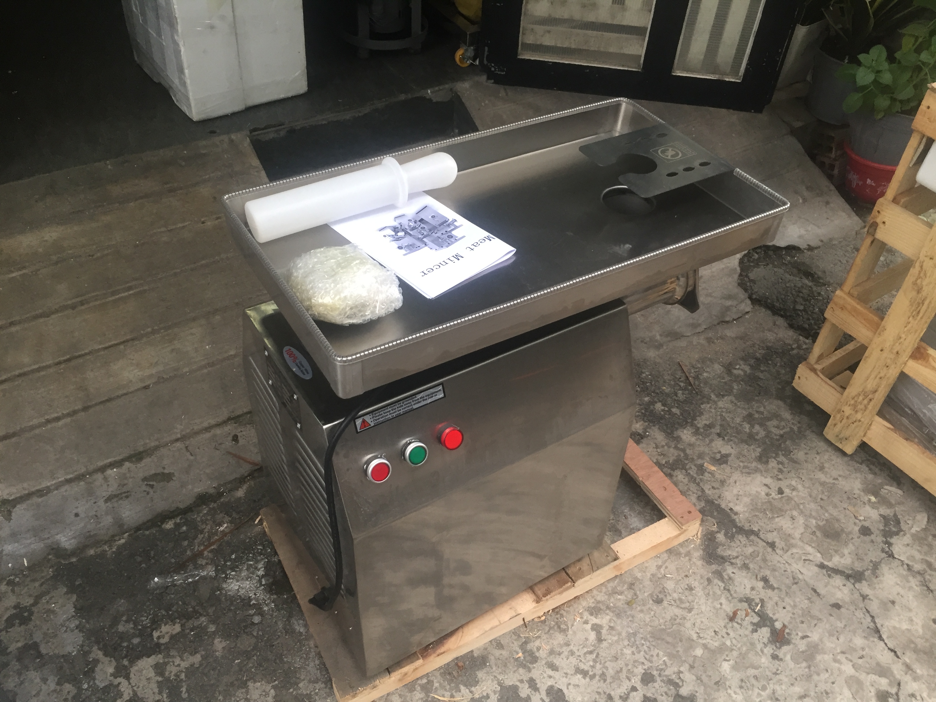 Máy xay thịt công nghiệp 32