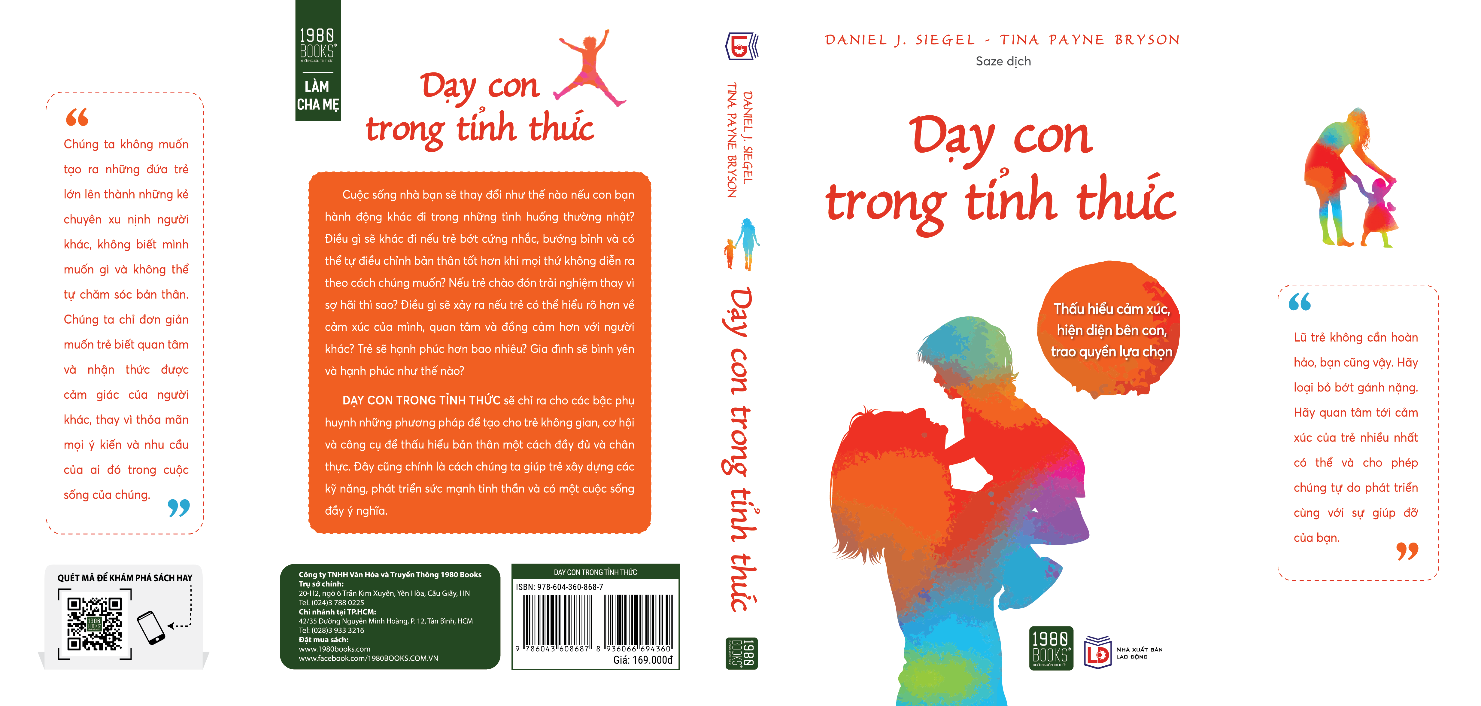 Sách: Dạy con trong tỉnh thức