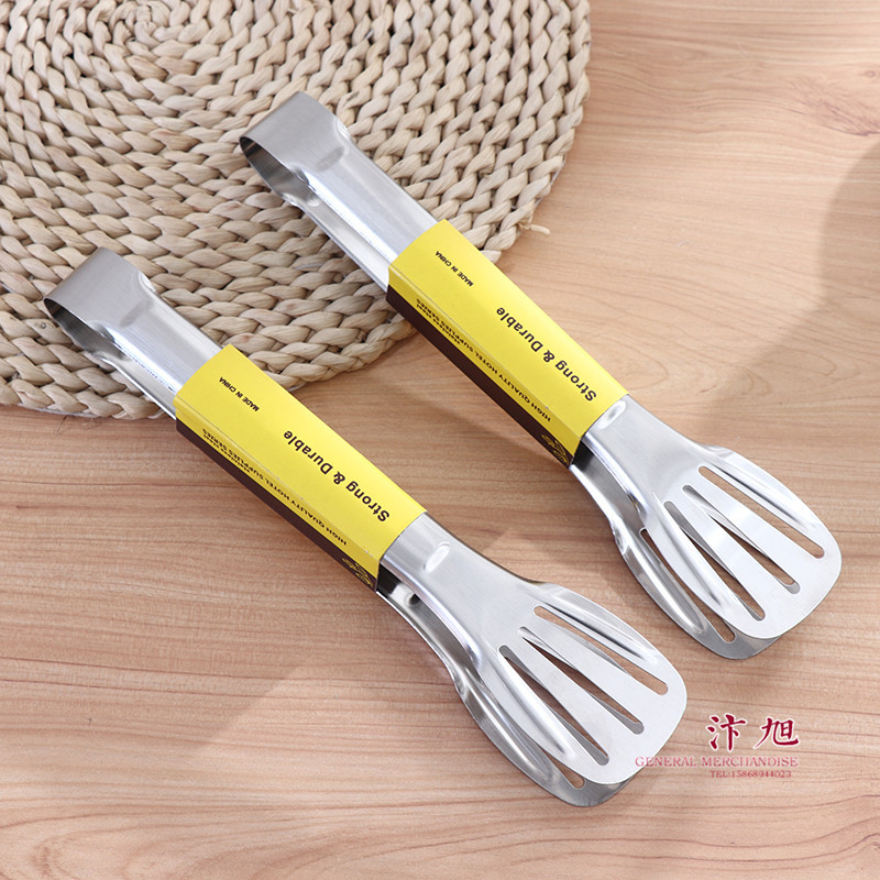 Kẹp Inox Gắp Thức Ăn , Gắp Đá , Gắp Đồ Nóng