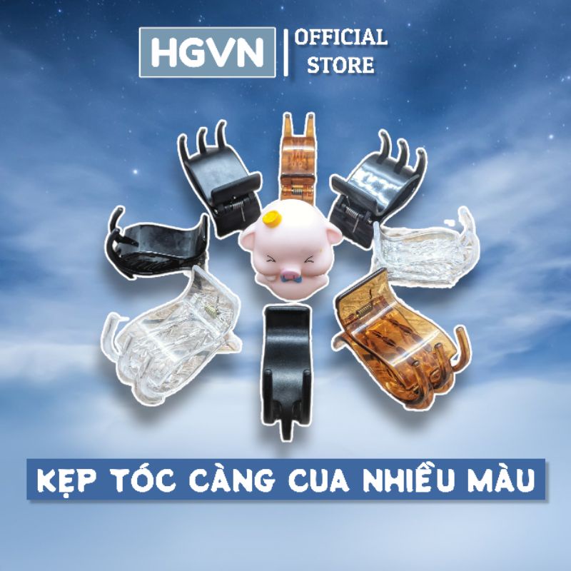 Kẹp Càng Cua 3 Răng 5 Răng Mix Màu