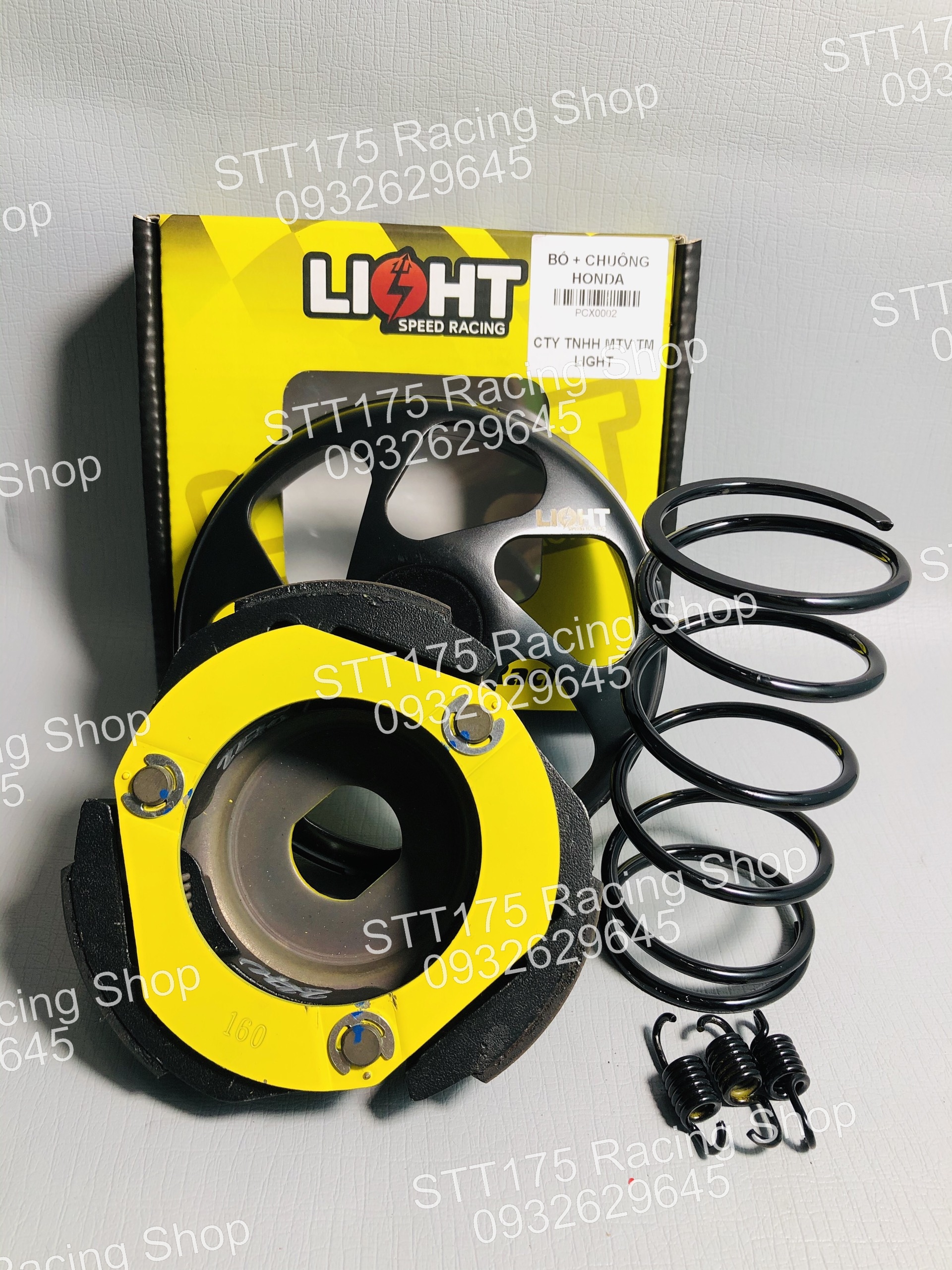 Nồi sau LIGHT Vario Full BỘ ( Bố Ba Càng + Chuông + Loxo Trụ + Loxo 3 càng )