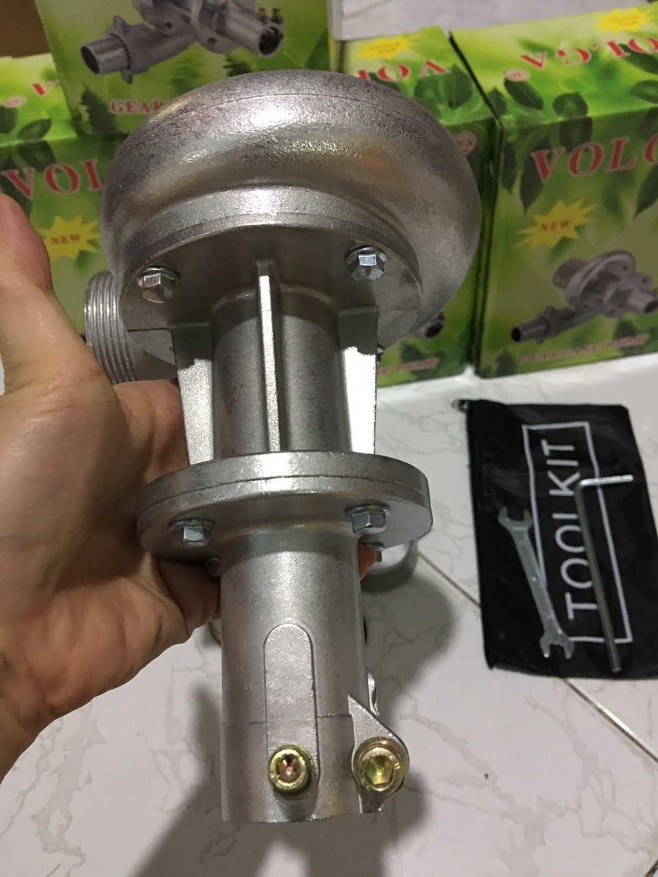 [HCM]Đầu bơm nước gắn máy cắt (phát) cỏ