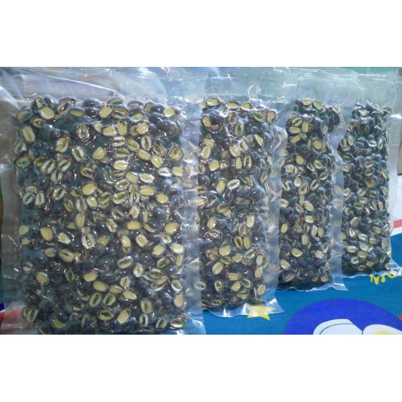 Hạt sen rang muối thủ công, 500gr