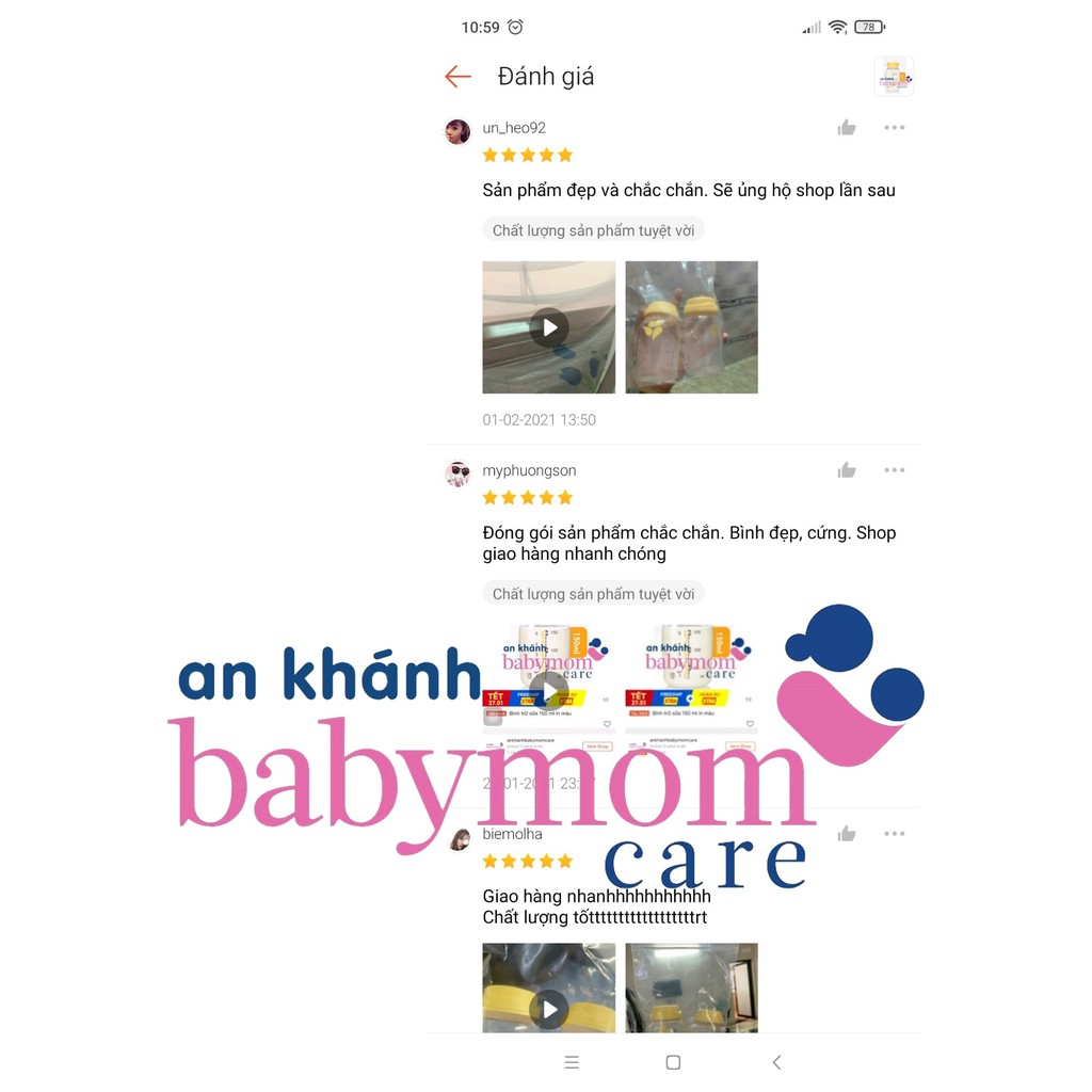 Bình trữ sữa USA 150ml