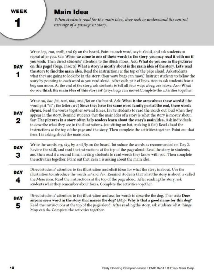 Bộ Sách - Daily Reading Comprehension (8 Grade)