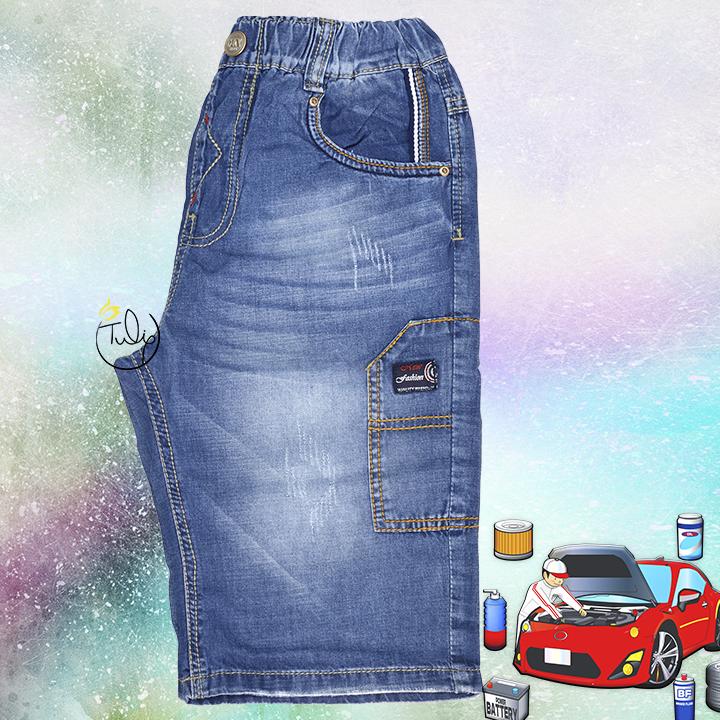 Quần short jean cho bé trai size cồ