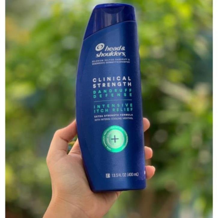 Dầu gội Head & Shoulder Clinical Strength 400ml