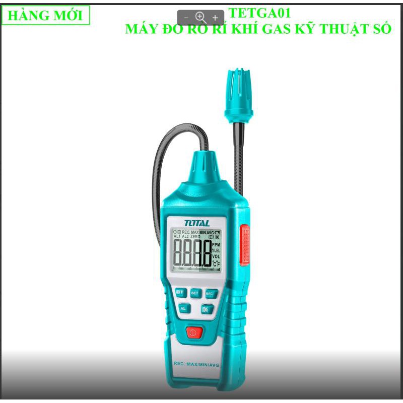 Máy đo rò rỉ khí gas kỹ thuật số total TETGA01