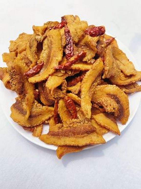 Ba Rọi Sấy Mắm Tỏi - Siêu Ngon 500G