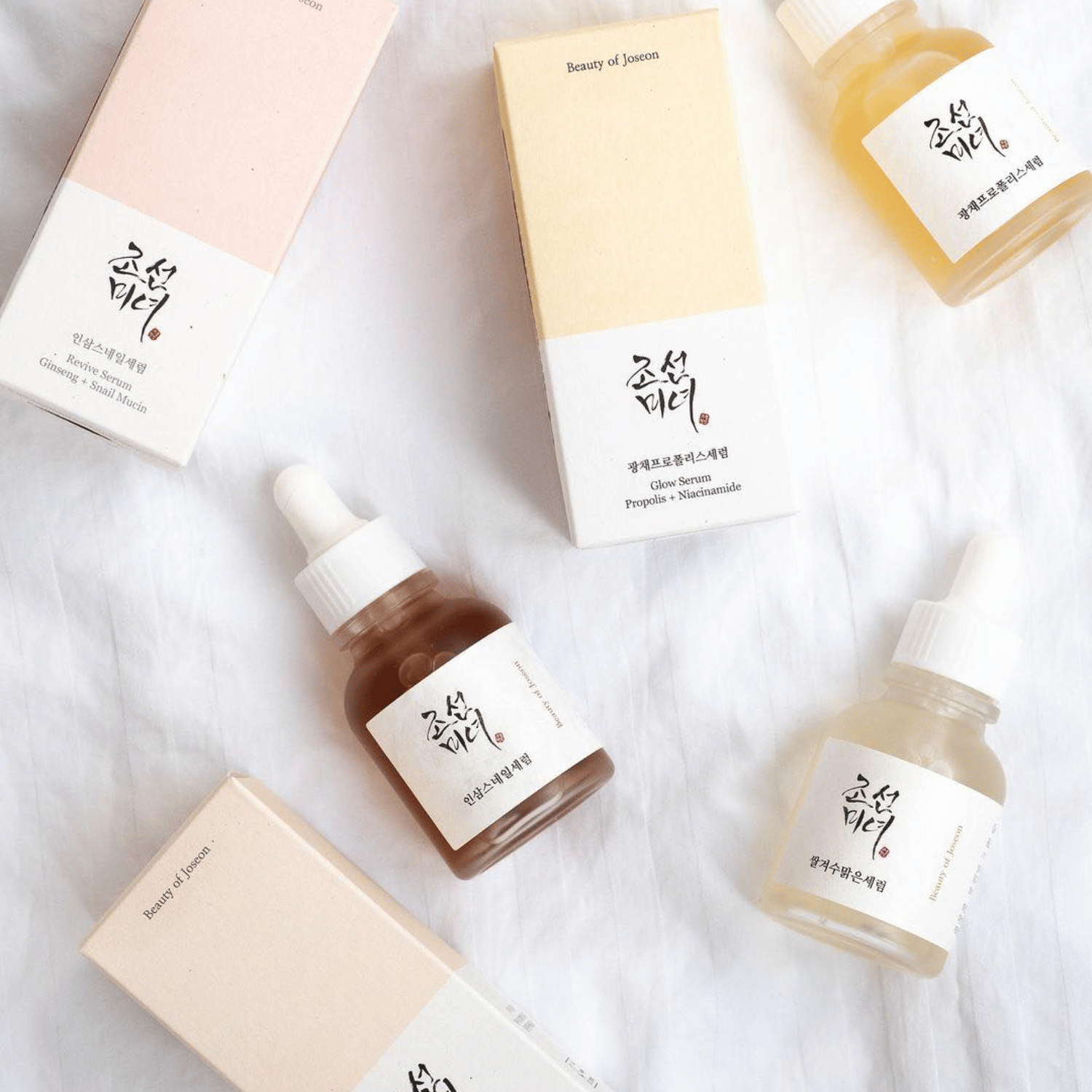 [Beauty Of Joseon] Tinh Chất Cấp Ẩm, Làm Sáng Da hàn Quốc - 30ml